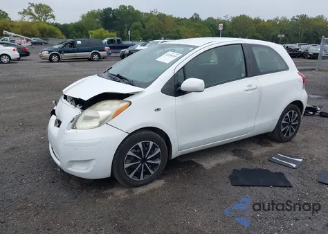 2011 Toyota Yaris from USA, damaged, VIN JTDJT4K34B5336606